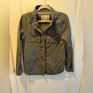 Element Army Green Lightweight Jacket